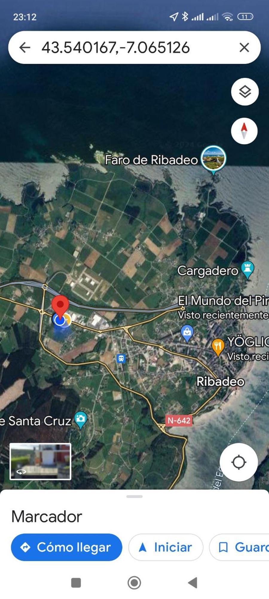 Apartamento En Las Afueras Ribadeo Εξωτερικό φωτογραφία