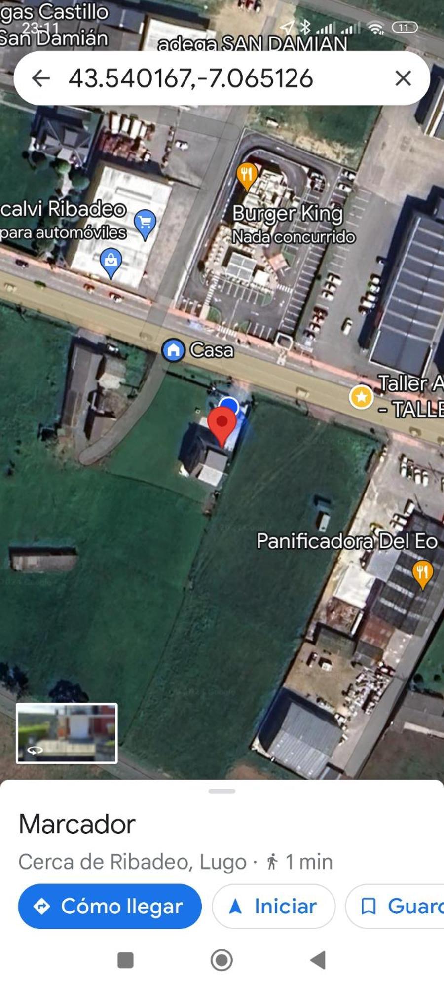 Apartamento En Las Afueras Ribadeo Εξωτερικό φωτογραφία